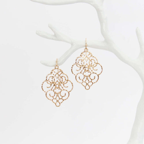 Filigree Dangle Earrings