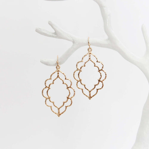 Filigree Dangle Earrings