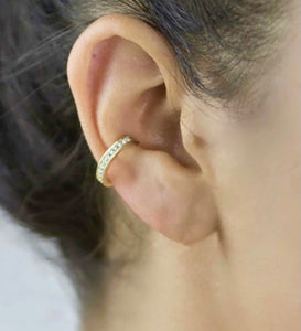 Micro Pave Ear Cuff