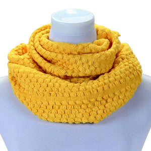 Infinity Winter Knit Scarf